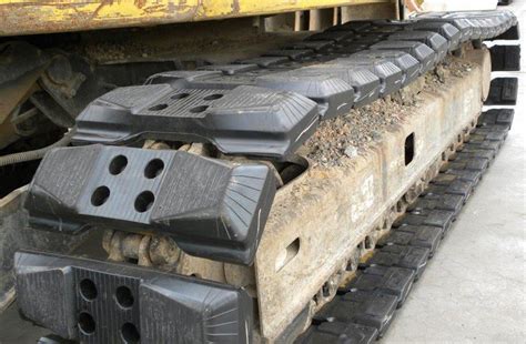 rubber track pads mini excavators|rubber pads for heavy equipment.